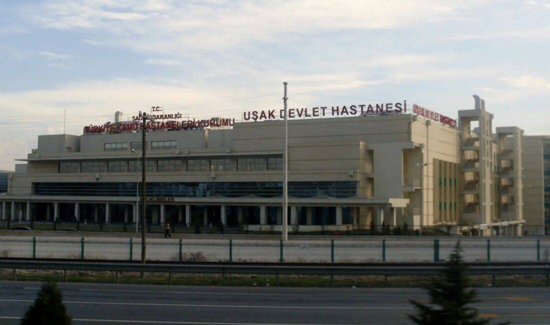 Uşak Eğitim ve Araştırma Hastanesi'nde neler oluyor? Hastanede enfeksiyon krizinin