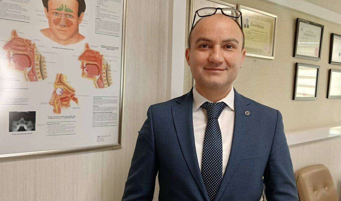 Özel Ento Kulak Burun Boğaz Cerrahi Tıp Merkezi’nden Kulak Burun