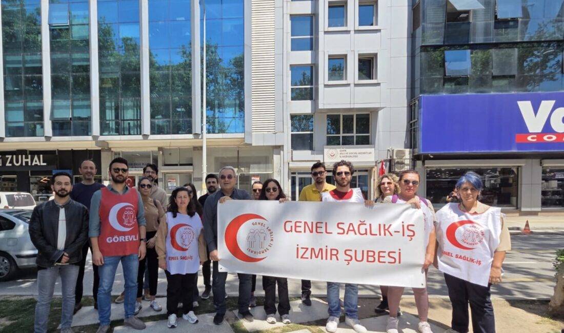 Sosyal Risk Haritası Uygulamasını Kimsenin Evine Ateş Düşürmeden Yapın! Genel Sağlık-İş İzmir Şube tarafından yapılan açıklamada, Aile ve Sosyal