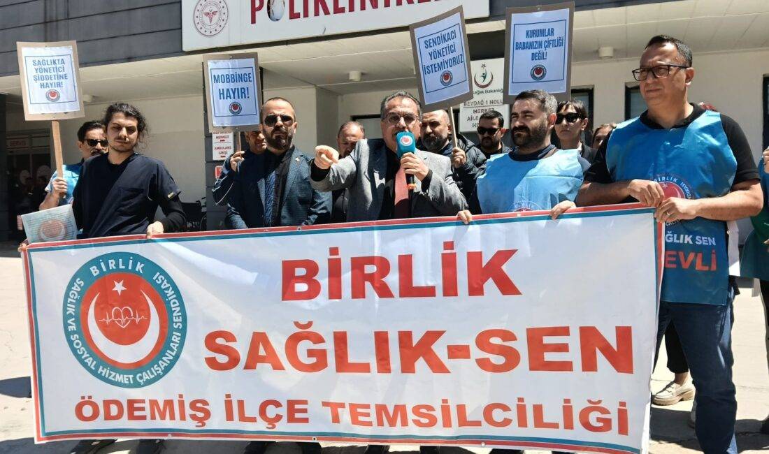 Beydağ Devlet Hastanesinde neler oluyor? Birlik Sağlık Sen Genel Başkanı
