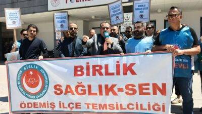 Beydağ Devlet Hastanesinde neler oluyor? Birlik Sağlık Sen Genel Başkanı