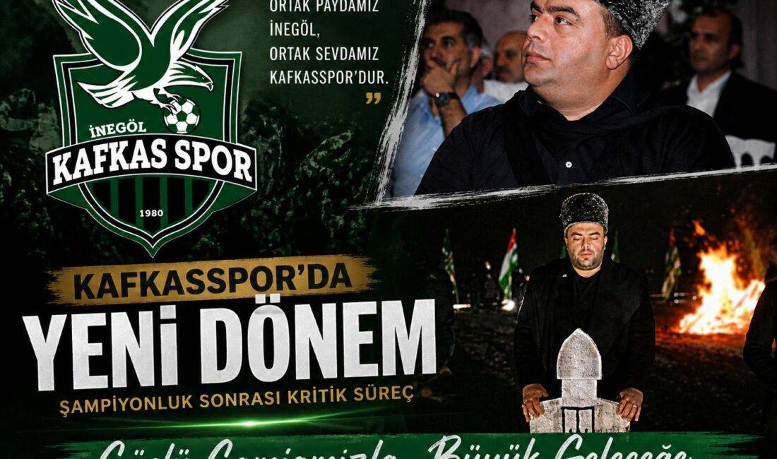 İnegöl Kafkas Spor Başkan Adayı Mustafa Sevim,  kongre süreci ve