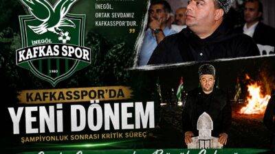 İnegöl Kafkas Spor Başkan Adayı Mustafa Sevim,  kongre süreci ve