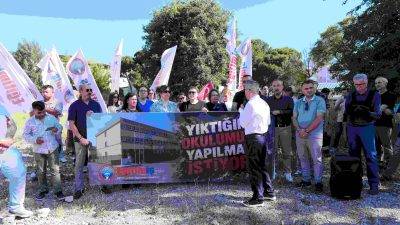 Eğitimde Armutlu Çilesi: Okul Yıkıldı, Vaatler Unutuldu, Mağduriyet Bitmedi!