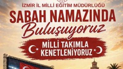 Eğitim Sen İzmir Şubeleri, İzmir Milli Eğitim Müdürlüğü’nün bilgisi dahilinde,