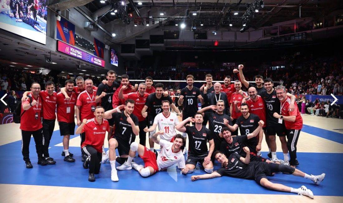 Filenin Efeleri Kanada’yı 3-2 Mağlup Etti A Milli Erkek Voleybol Takımımız, 2026 FIVB Voleybol Milletler Ligi'ndeki