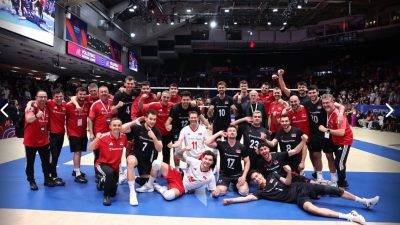 A Milli Erkek Voleybol Takımımız, 2026 FIVB Voleybol Milletler Ligi'ndeki