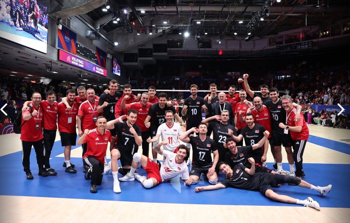 A Milli Erkek Voleybol Takımımız, 2026 FIVB Voleybol Milletler Ligi'ndeki