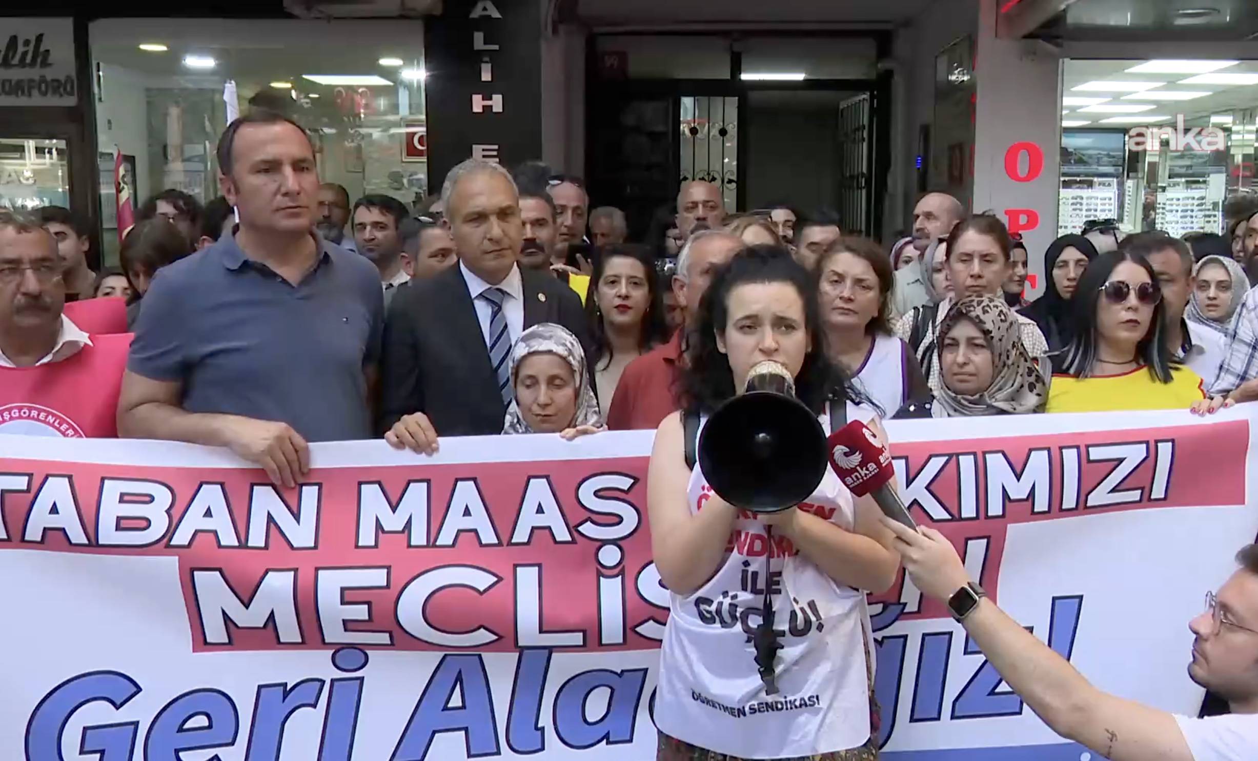 Özel Sektör Öğretmenleri Sendikası, Milli Eğitim Bakanı Yusuf Tekin ve