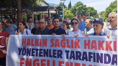 İzmir Sağlık Platformu, mahkemeyi kazanıp Dokuz Eylül Tıp Fakültesi Hastanesi’nde