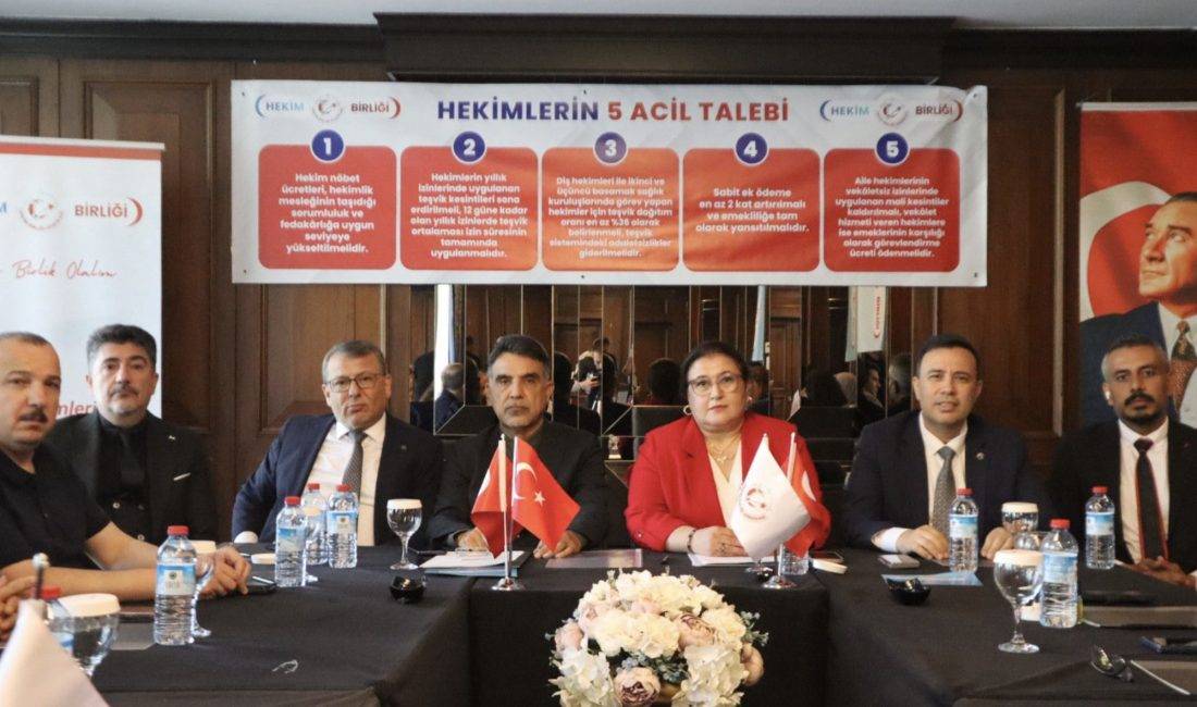 Hekim Birliği Sendikası Genel Başkanı Dr. Hatice Çerçi Balcı, belirledikleri
