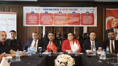 Hekim Birliği Sendikası Genel Başkanı Dr. Hatice Çerçi Balcı, belirledikleri