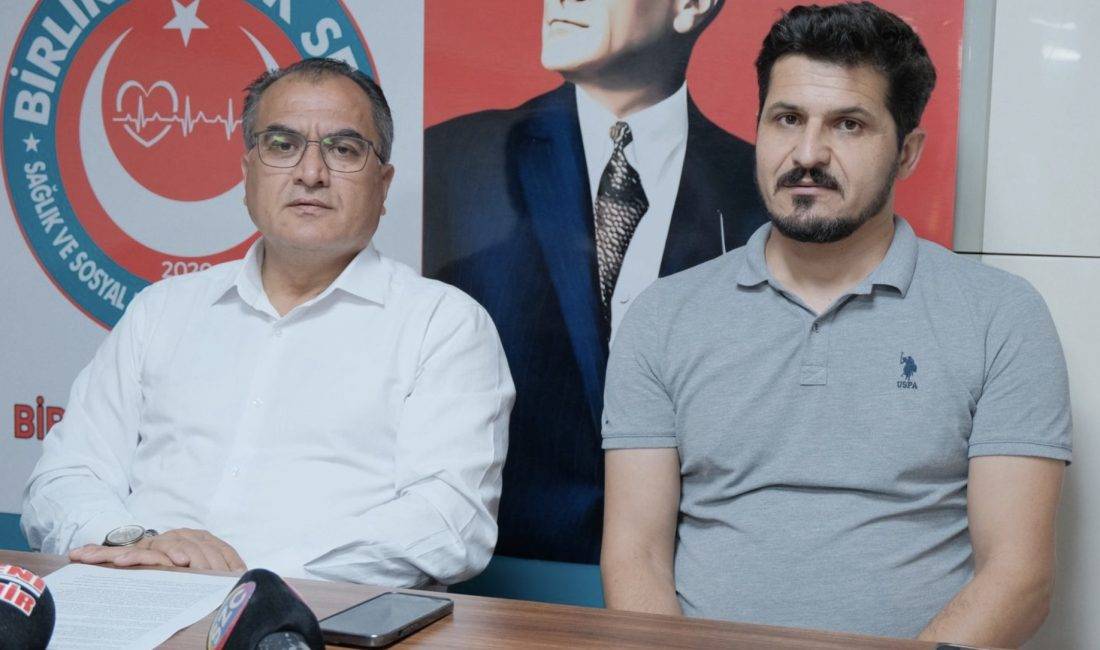 Birlik Sağlık Sen Genel Başkanı Ahmet Doğruyol, "Memurlar, maaşlarını şirketlere