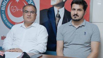 Birlik Sağlık Sen Genel Başkanı Ahmet Doğruyol, "Memurlar, maaşlarını şirketlere