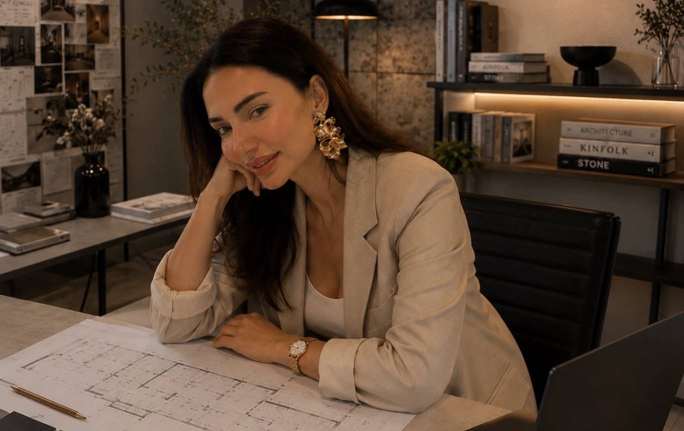 Stone Panel'in Kurucusu Mimar Ayça İpek Hoşhanlı, markanın 35 yıllık