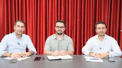  Gazeteci Erkan Doğan’ın YouTube kanalındaki ilk yayınına konuk olan Eski