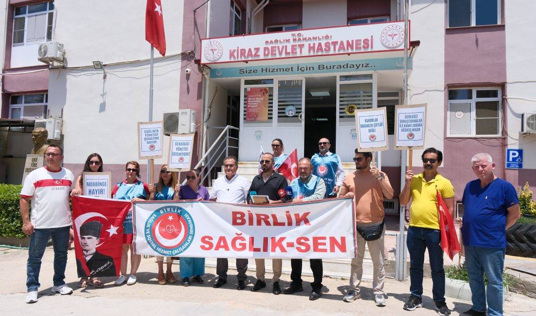Kiraz Devlet Hastanesi Müdürü Doktoru Dövdürmek İçin Plan Yaptı İddiası ! Kiraz Devlet Hastanesi'nde neler oluyor? Birlik Sağlık Sen Sendikası, Kiraz