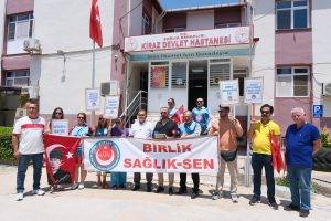 Kiraz Devlet Hastanesi Müdürü Doktoru Dövdürmek İçin Plan Yaptı İddiası ! Kiraz Devlet Hastanesi'nde neler oluyor? Birlik Sağlık Sen Sendikası, Kiraz