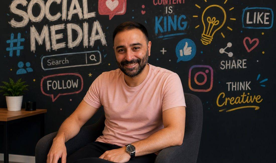 Sosyal Medya Danışmanı Uğur İşleyen, ınstagram platformunun yeni algoritması ve
