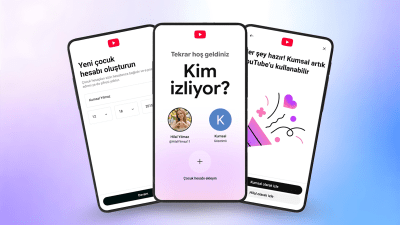 YouTube'un yeni gözetimli çocuk hesapları, çocuklarının YouTube uygulamasını kullanmaya hazır