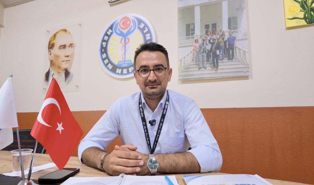 Ege Üniversitesi Hastanesi’ne Kadro Verilmedi, Yanık Ünitesi ve Merkezi Ameliyathane Açılamıyor! HEP-SEN Sendikası İzmir İl Başkanı Kemal Yılmaz, Ege Üniversitesi Hastanesi’nde