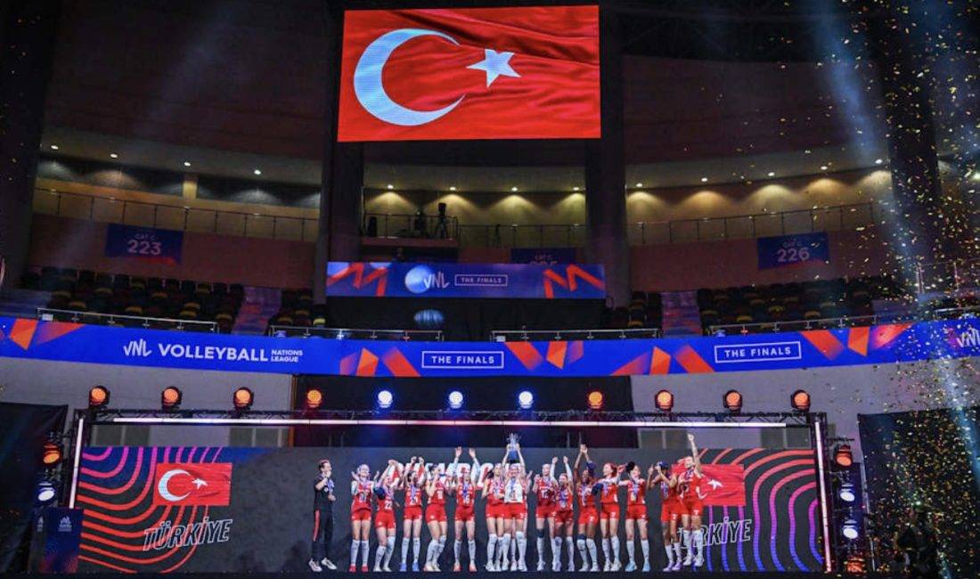 Filenin Sultanları, İkinci Kez Milletler Ligi Şampiyonu! A Milli Kadın Voleybol Takımımız, Çin'in Makao şehrinde düzenlenen 2026