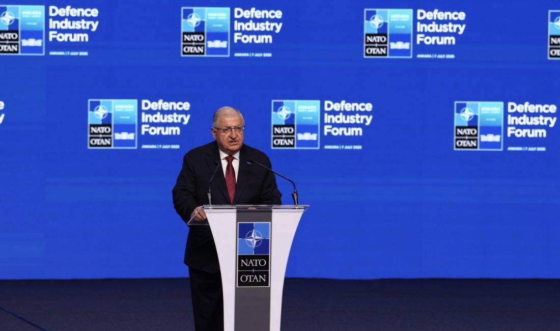 NATO Zirvesi Ankara’da Başladı Bakan Güler’den Önemli Açıklamalar NATO Zirvesi, ABD Başkanı Donald Trump'ın da katılımıyla Ankara'da başladı.