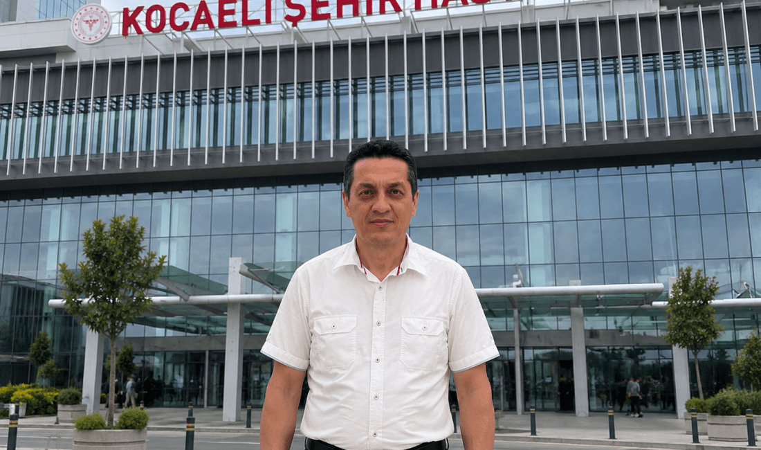 Hürriyetçi Sağlık Sen’den PDKS Tepkisi! Hürriyetçi Sağlık Sen Şube Başkanı Serkan Kökduman “Kocaeli Şehir Hastanesi