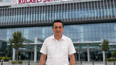 Hürriyetçi Sağlık Sen Şube Başkanı Serkan Kökduman “Kocaeli Şehir Hastanesi