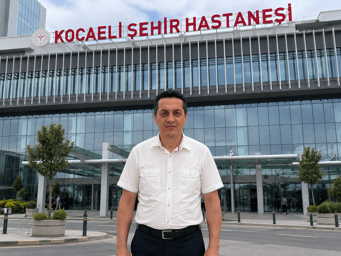 Hürriyetçi Sağlık Sen Şube Başkanı Serkan Kökduman “Kocaeli Şehir Hastanesi