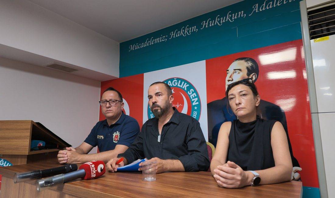 İzmir 112’de Kan Donduran İddialar! Birlik Sağlık Sen İzmir 2 No’lu Şube Başkanı Şevket Özfiliz,