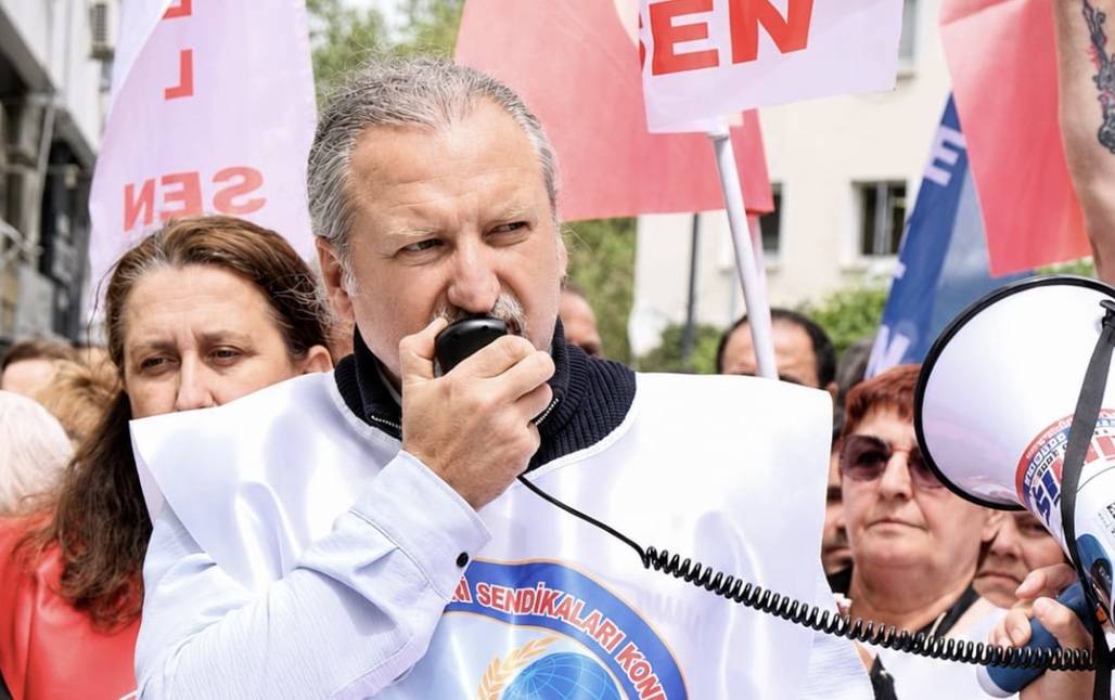 Birleşik Kamu-İş Konfederasyonu İzmir İl Başkanı Barış Düdü, “Mahkeme kararını