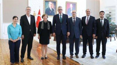 Hekimler Talep ve Sorunlarını Bakan Memişoğlu’na Sundu Türk Tabipleri Birliği (TTB) Merkez Konseyi, Sağlık Bakanı Dr. Kemal