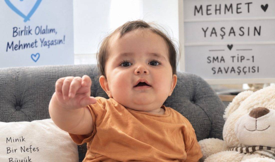 Hekim Birliği SMA Hastası Mehmet Bahadır İçin Tek Yürek Oldu Hekim Birliği Sendikası, sendika üyesi Dr. Selman Bahadır’ın yeğeni, SMA