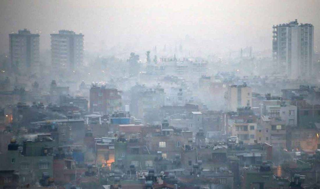 Hava kirliliği akciğer sağlığını tehdit edebilir Dünya nüfusunun büyük bölümünün önerilen hava kalitesi seviyelerinin üzerinde kirliliğe