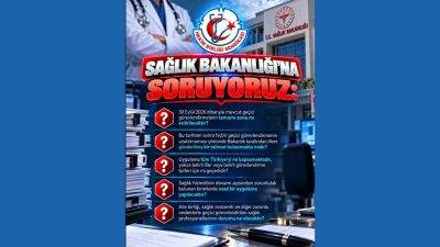 Hekim Birliği, sağlık profesyonellerinin geçici görevlendirmelerinin 30 Eylül 2026 itibarıyla