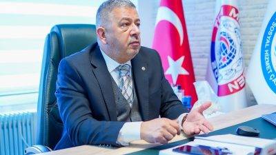 Demokratik Sağlık Sen Genel Başkanı Togan Demircan, BSHA'nın gündeme taşıdığı