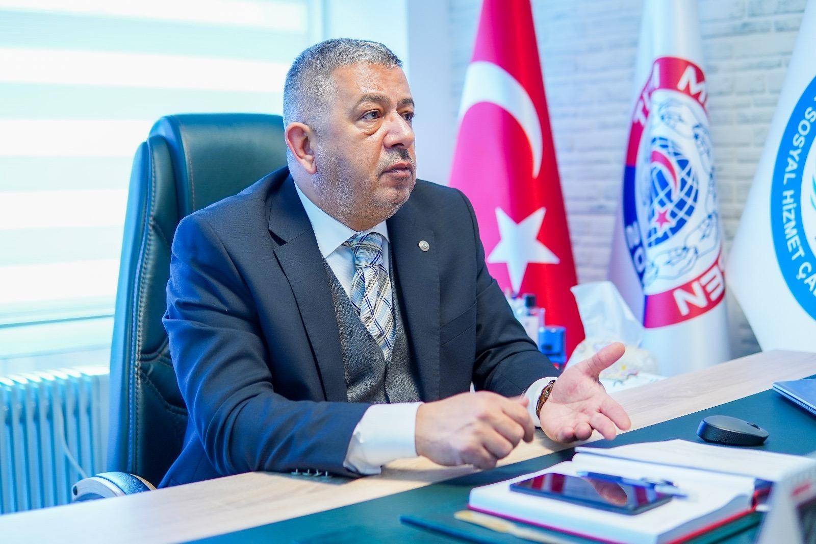 Demokratik Sağlık Sen Genel Başkanı Togan Demircan, BSHA'nın gündeme taşıdığı