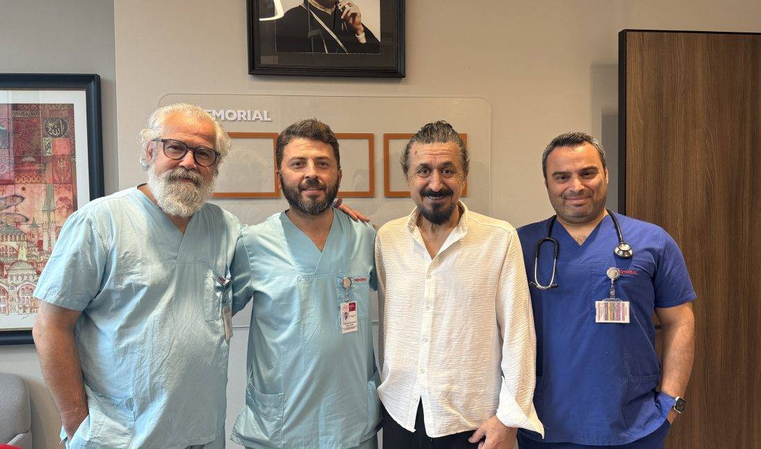 Göbek düşüklüğü sandı, karnındaki şişliğin nedeni 7,5 santimetrelik aort genişlemesi çıktı 59 yaşındaki Adem Çınar’ın aylar boyunca yaşadığı karın bölgesinde şişlik,