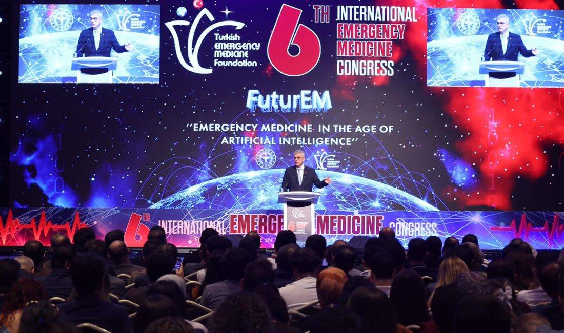 Bakan Memişoğlu, 6. Uluslararası Acil Tıp Kongresi’nin açılışına katıldı Sağlık Bakanı Prof. Dr. Kemal Memişoğlu, 23 Ekim 2026’da düzenlenen