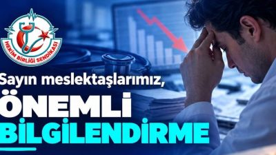 Hekim Birliği, bireysel hedef katsayısının sisteme uyarlanamaması nedeniyle teşvik ödemelerinin
