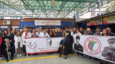 Ordu Tabip Odası ile Hekim Birliği Sendikası, Ordu Devlet Hastanesi’nde