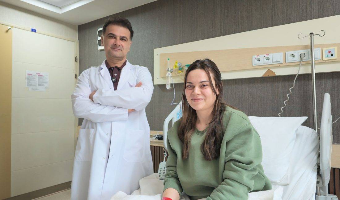 İstanbul’da “Dalağın Alınması Gerekiyor” Denilen Genç Kadın, İzmir’de Şifa Buldu! (Özel) İzmir Özel Ata Sağlık Hastanesi'nde uygulanan PAIR yöntemiyle organı korunarak