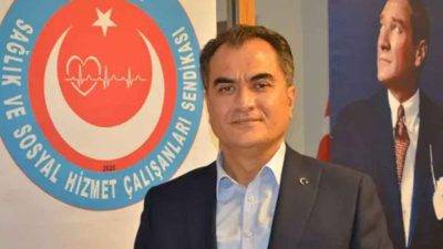 Birlik Sağlık-Sen Genel Başkanı Ahmet Doğruyol, memur sendikalarında yeniden gündeme